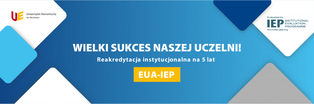 uniwersytet ekonomiczny we wrocławiu reakredytacja eua iep